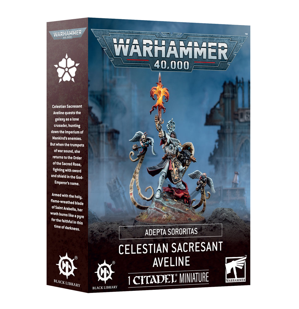Warhammer 40K Adepta Sororitas: Celestian Sacresant Aveline