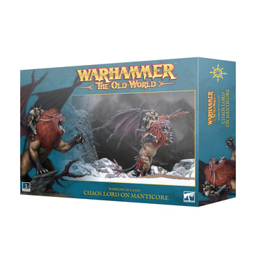 Warhammer The Old World Warriors of Chaos: Lord on Manticore
