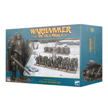 Warhammer The Old World Warriors of Chaos: Chaos Warriors