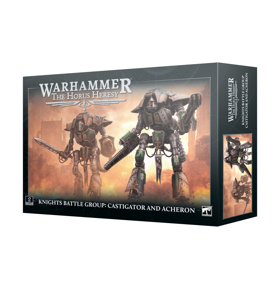 Warhammer Horus Heresy: Battle Group Knights