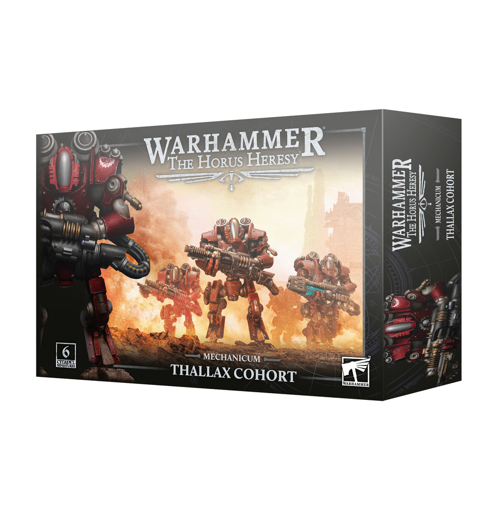Warhammer Horus Heresy Mechanicum: Thallax Cohort
