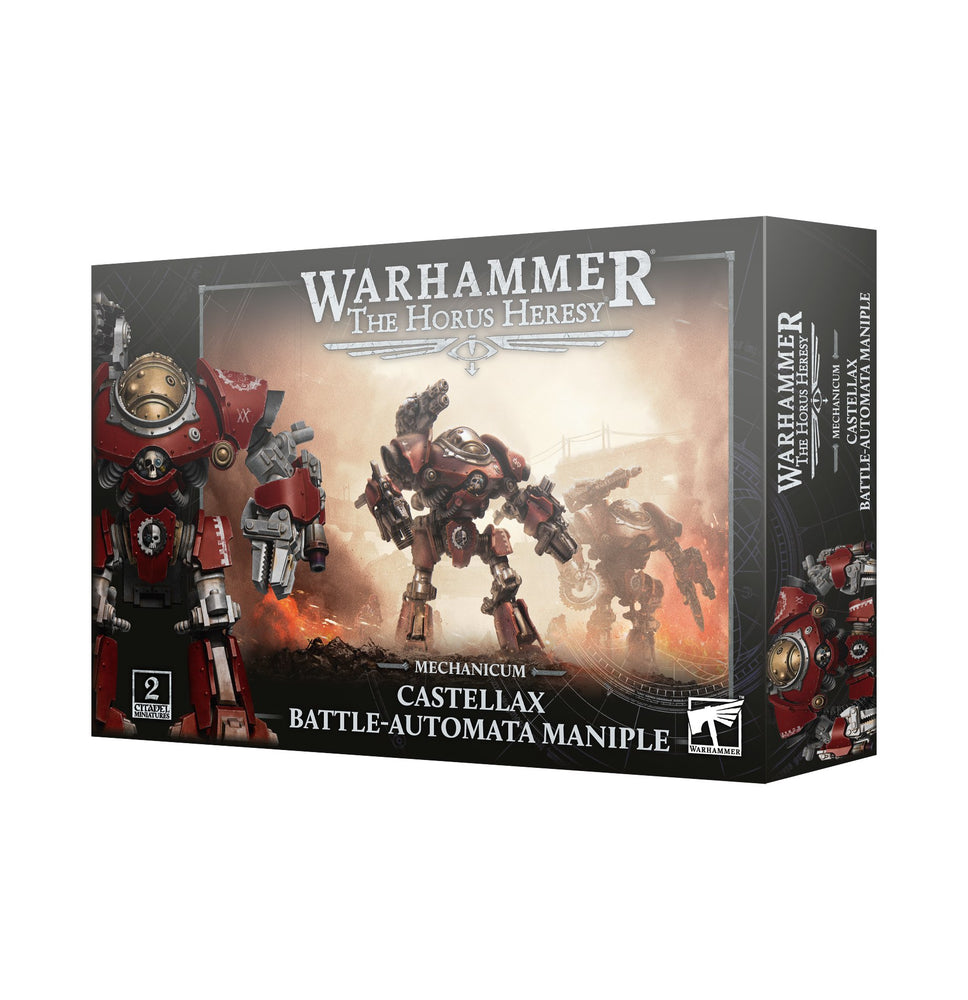 Warhammer Horus Heresy Mechanicum: Castellax Battle-Automata Maniple