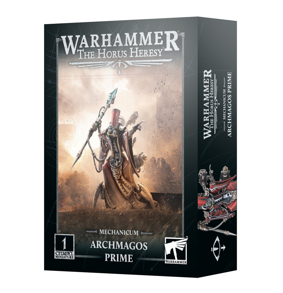 Warhammer Horus Heresy Mechanicum: Archmagos Prime