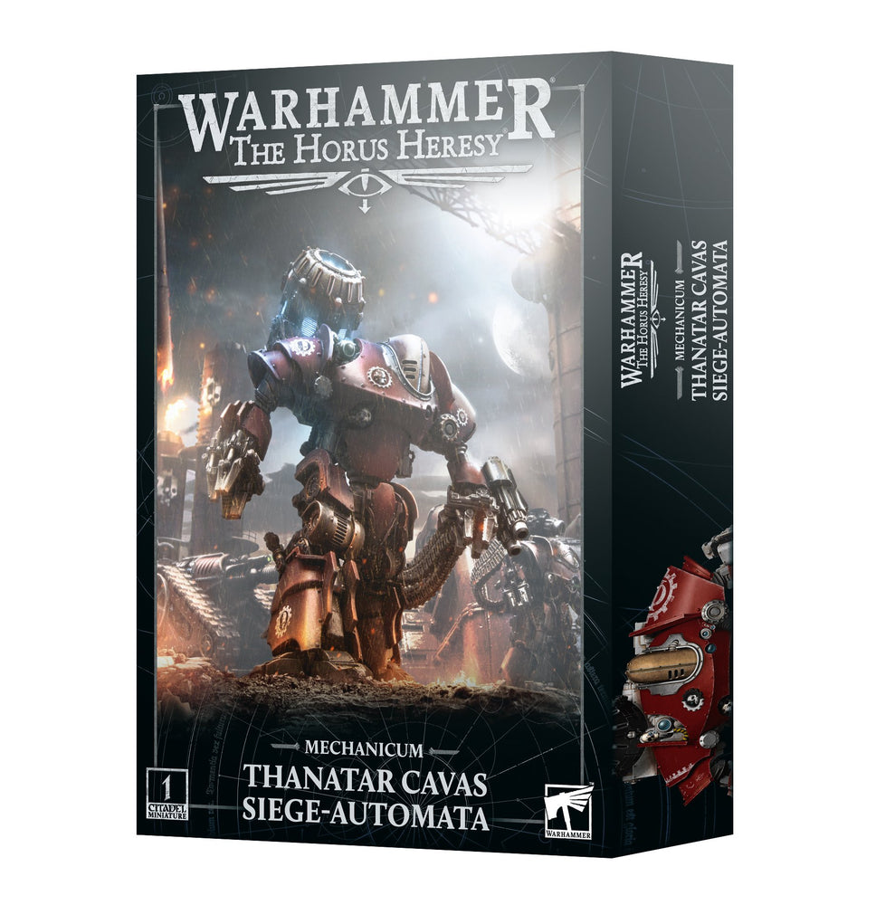 Warhammer Horus Heresy Mechanicum: Thanatar Cavas Siege-Automata