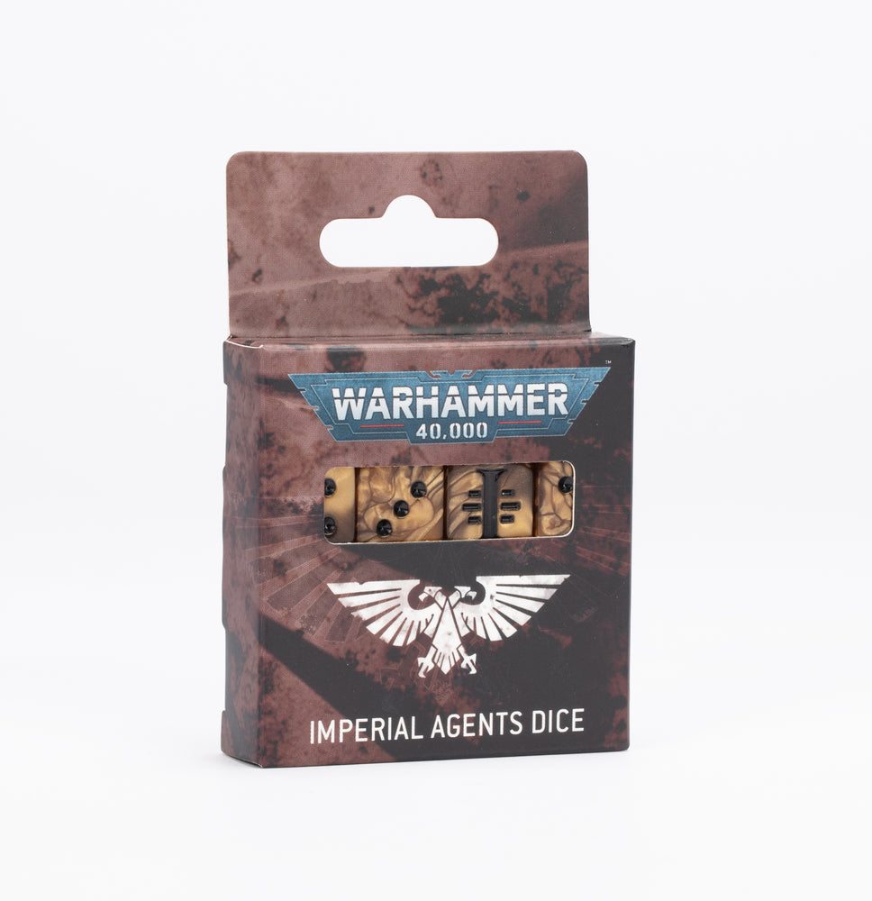 Warhammer 40K Imperial Agents: Dice