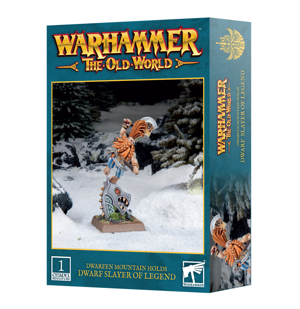 Warhammer The Old World Dwarfen Mountain Holds: Dwarf Slayer of Legend