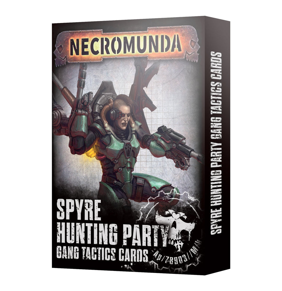 Necromunda:  Tactics Cards - Spyre Hunting Party