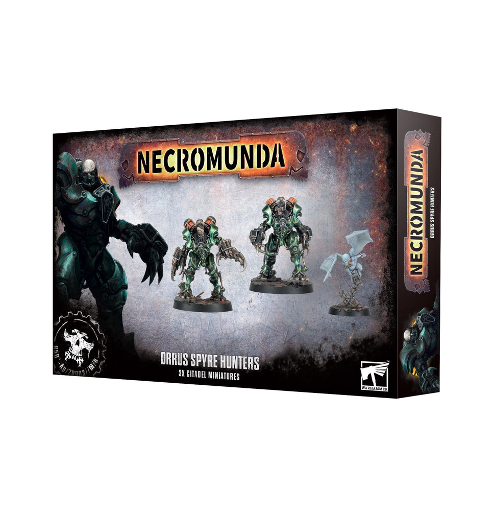 Necromunda: Spyre Hunters - Orrus