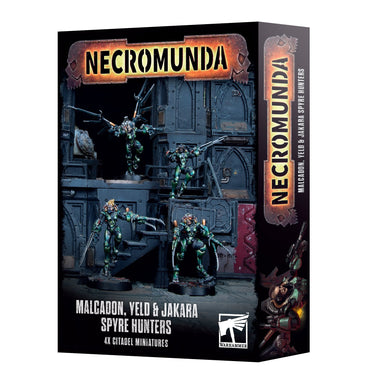 Necromunda: Spyre Hunters - Malcadon, Yeld & Jakara