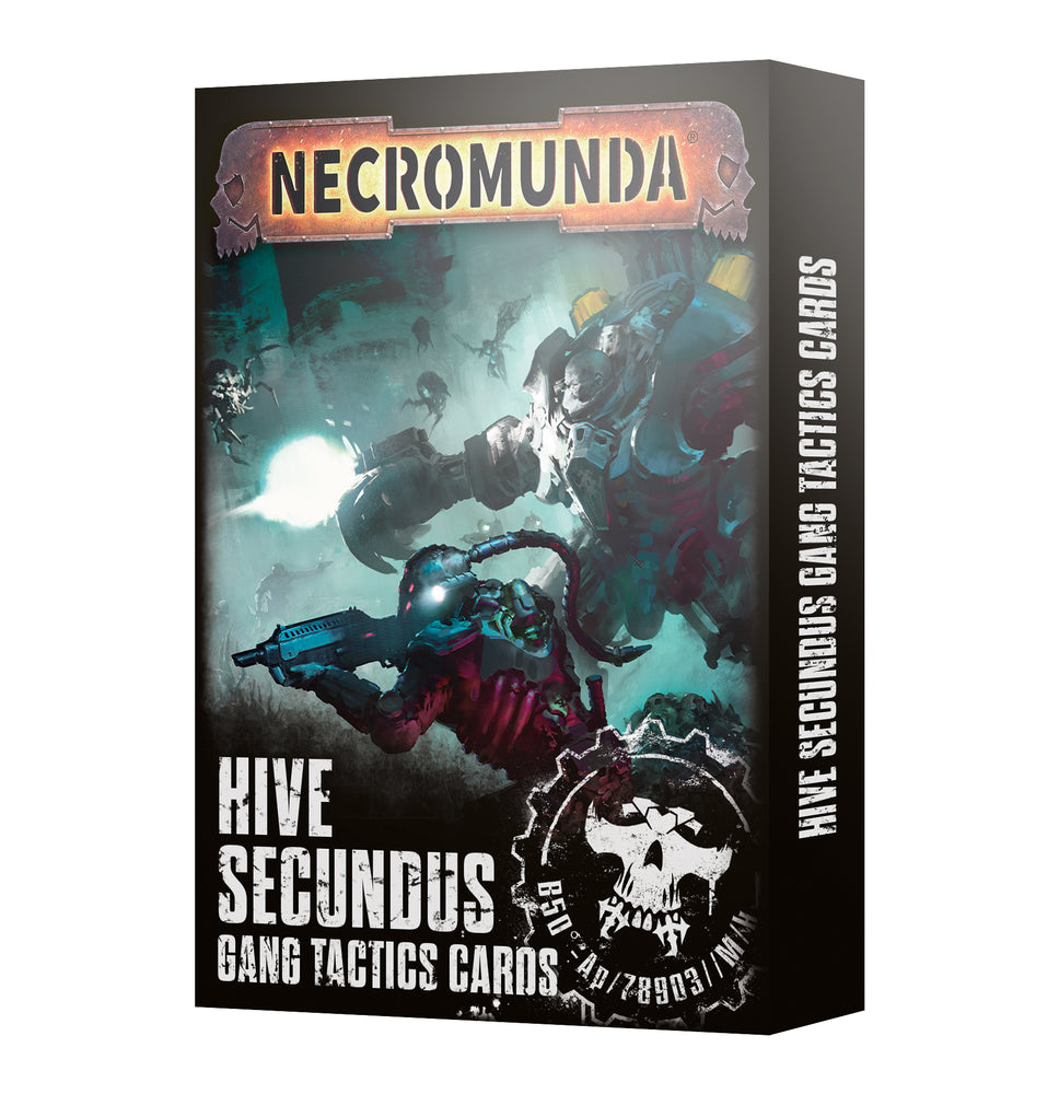 Necromunda: Tactic Cards - Hive Secundus
