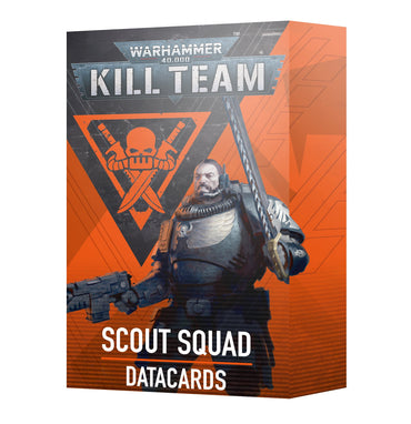 Warhammer 40K Kill Team: Datacards Scout Squad