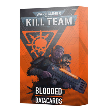 Warhammer 40K Kill Team: Datacards Blooded