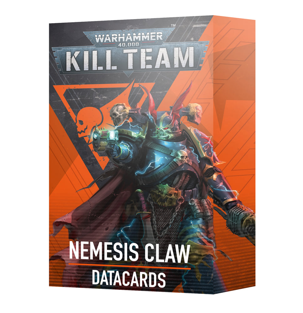 Warhammer 40K Kill Team: Datacards Nemesis Claw