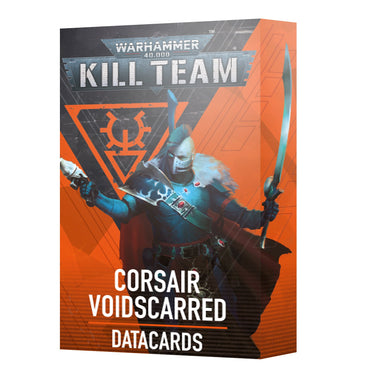 Warhammer 40K Kill Team: Datacards Corsair Voidscarred