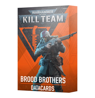 Warhammer 40K Kill Team: Datacards Brood Brothers