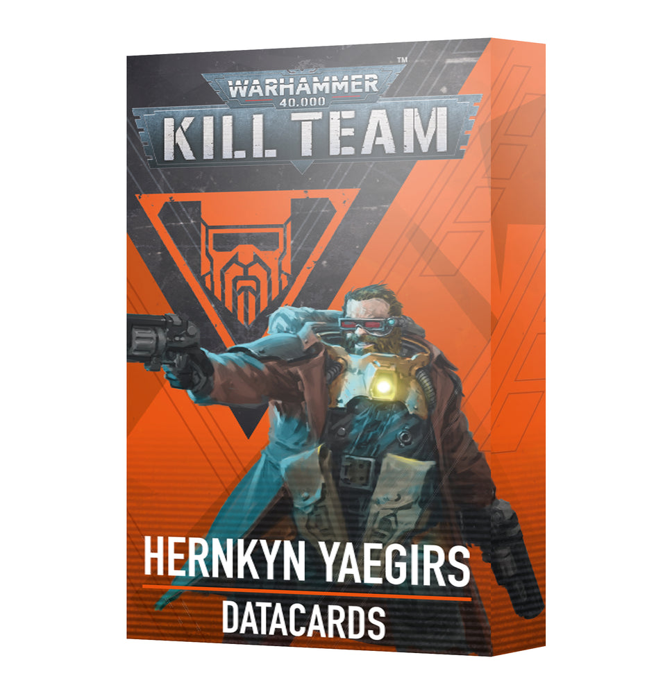 Warhammer 40K Kill Team: Datacards Hernkyn Yaegirs