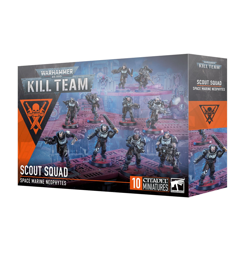 Warhammer 40K Kill Team: Team Scout Squad