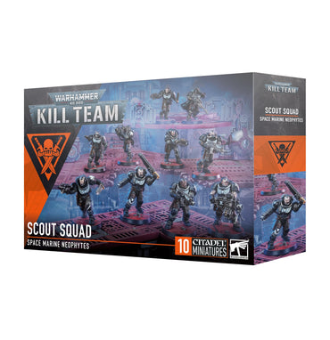 Warhammer 40K Kill Team: Team Scout Squad