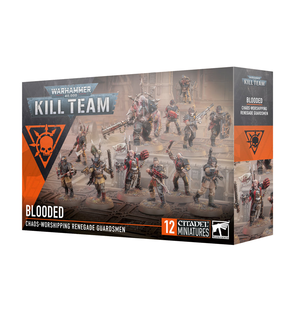 Warhammer 40K Kill Team: Team Blooded
