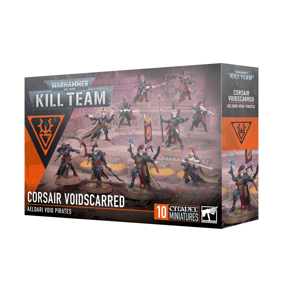 Warhammer 40K Kill Team: Team Corsair Voidscarred