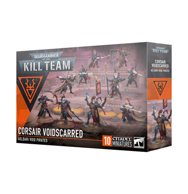 Warhammer 40K Kill Team: Team Corsair Voidscarred