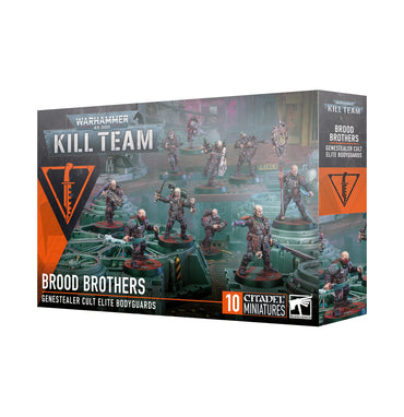 Warhammer 40K Kill Team: Team Brood Brothers