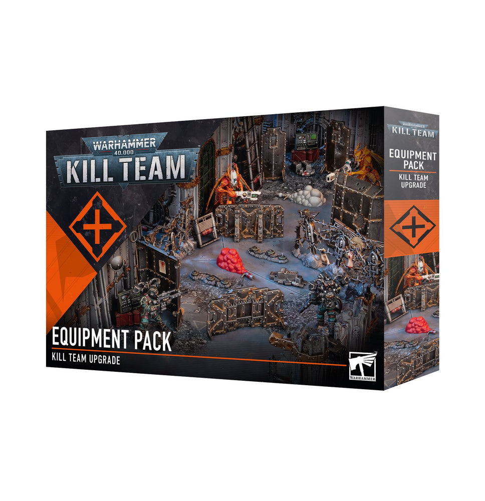 Warhammer 40K Kill Team: Upgrade Equipment Pack