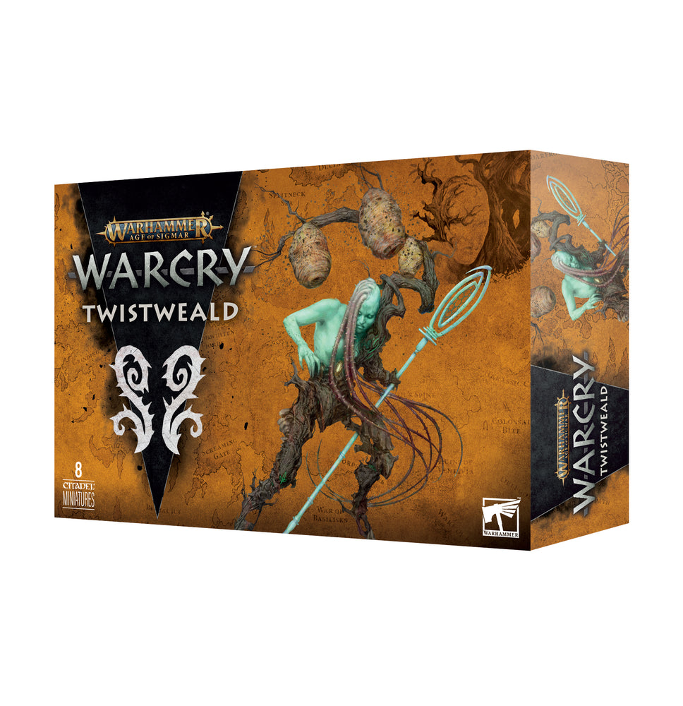 Warhammer Age of Sigmar Warcry: Twistweald