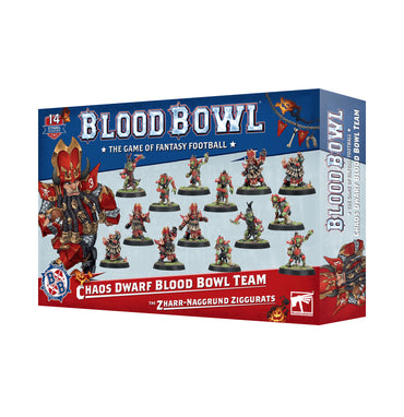 Blood Bowl: Team - Chaos Dwarf