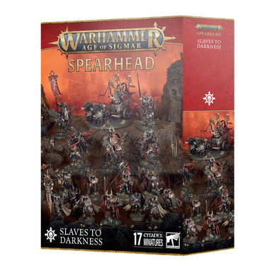 Warhammer Age of Sigmar Slaves to Darkness: Spearhead