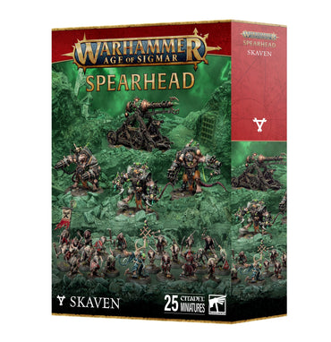 Warhammer Age of Sigmar Skaven:  Spearhead