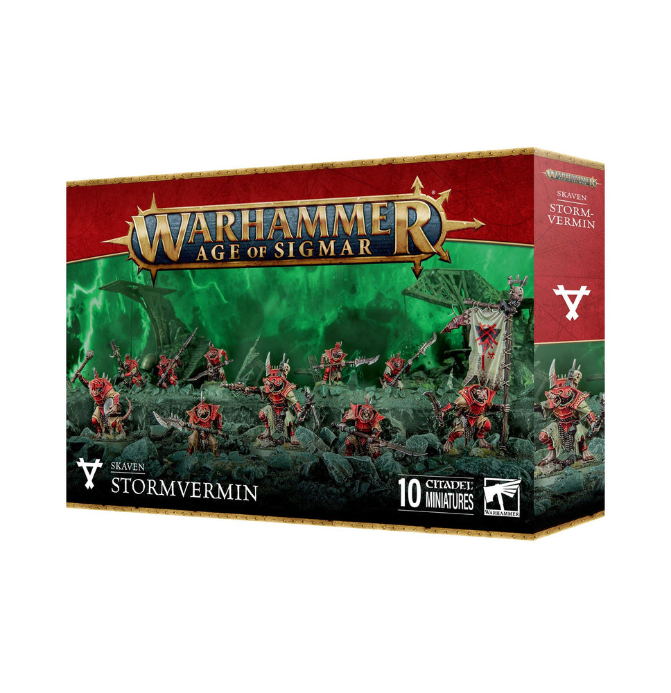 Warhammer Age of Sigmar Skaven: Stormvermin