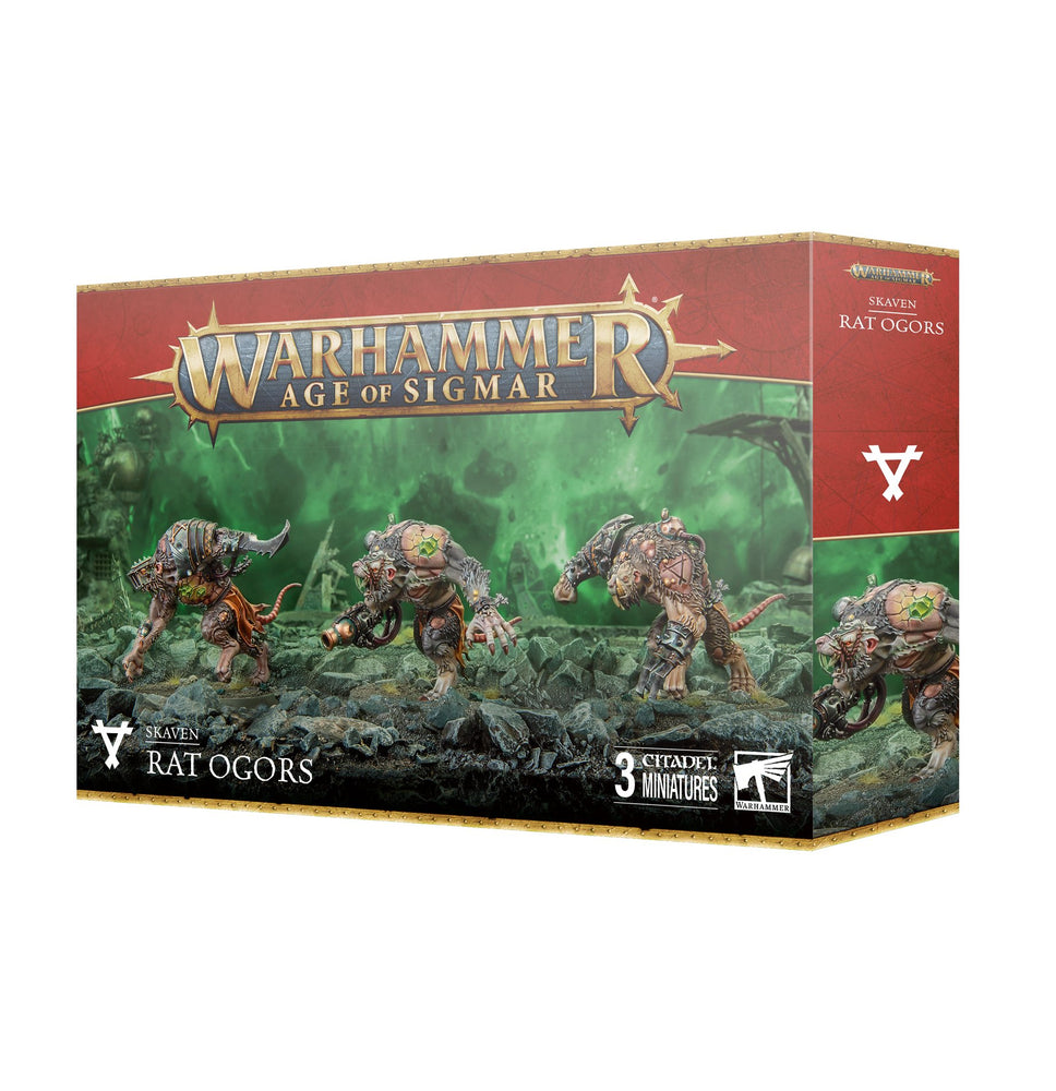Warhammer Age of Sigmar Skaven: Rat Ogors