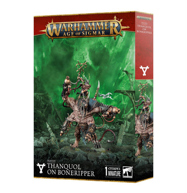 Warhammer Age of Sigmar Skaven: Thanquol On Boneripper