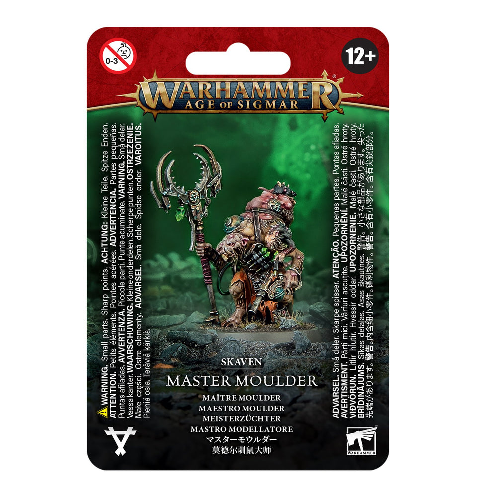 Warhammer Age of Sigmar Skaven: Master Moulder