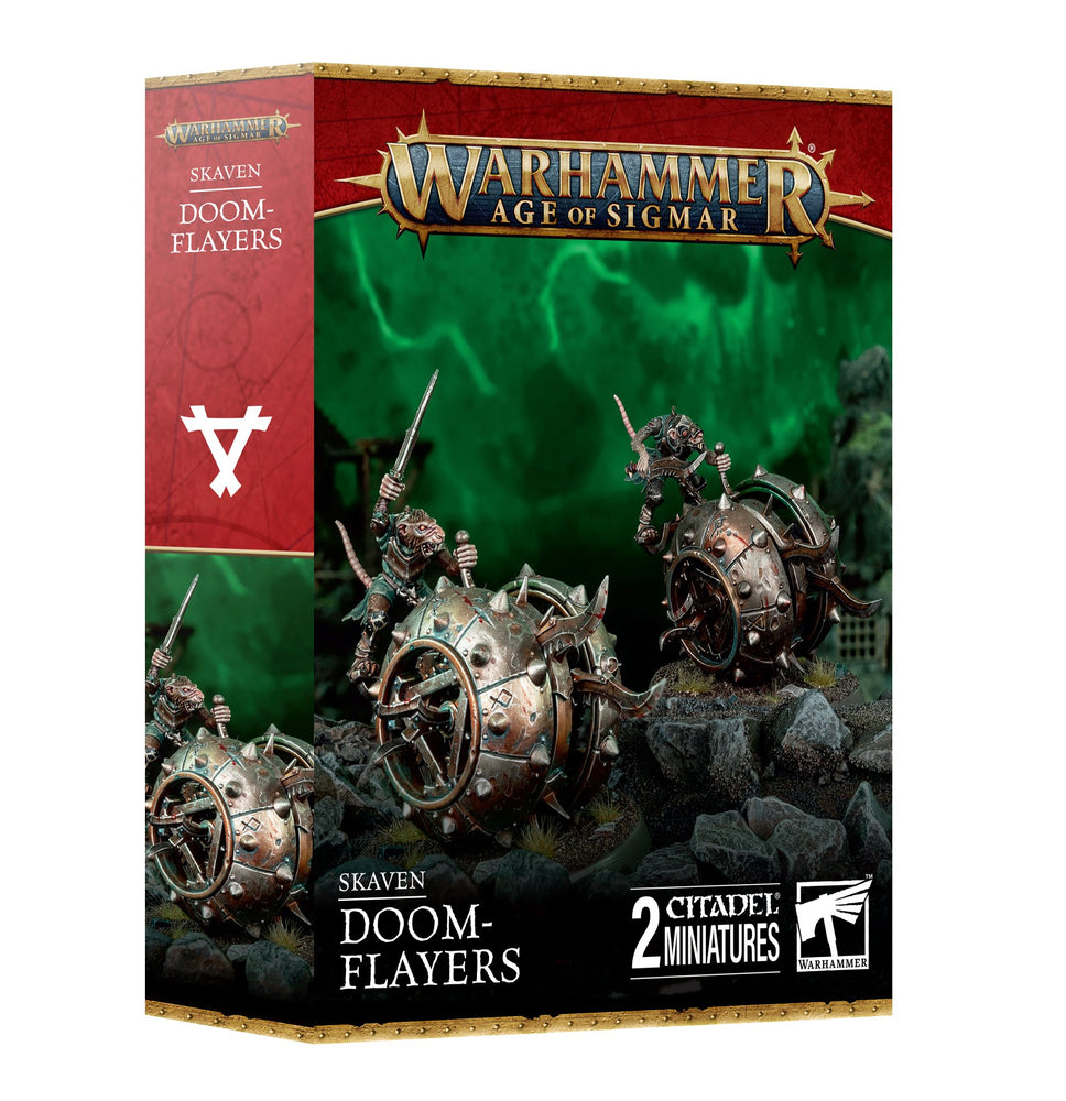 Warhammer Age of Sigmar Skaven: Doom-Flayers