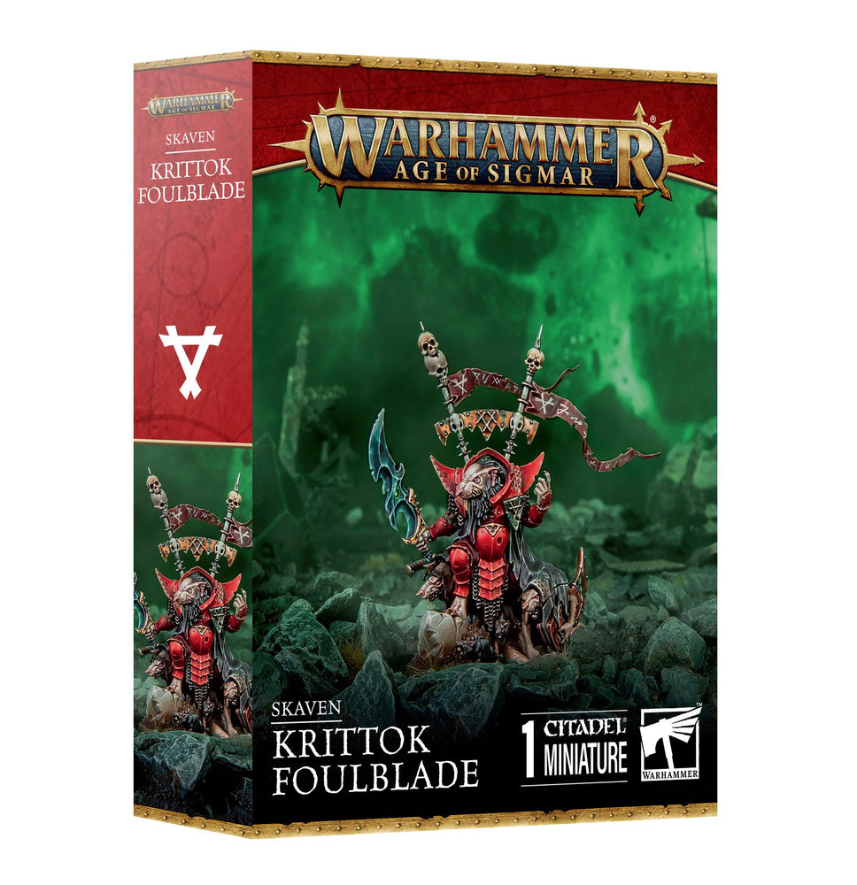 Warhammer Age of Sigmar Skaven: Krittok Foulblade