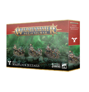 Warhammer Age of Sigmar Skaven: Warplock Jezzails