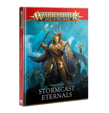 Warhammer Age of Sigmar Stormcast Eternals:  Battletome