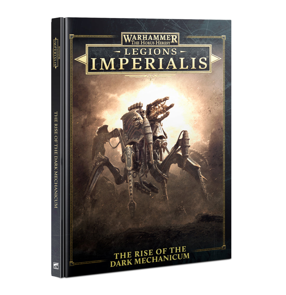 Warhammer Horus Heresy Legions Imperialis: Book The Rise Of The Dark Mechanicum