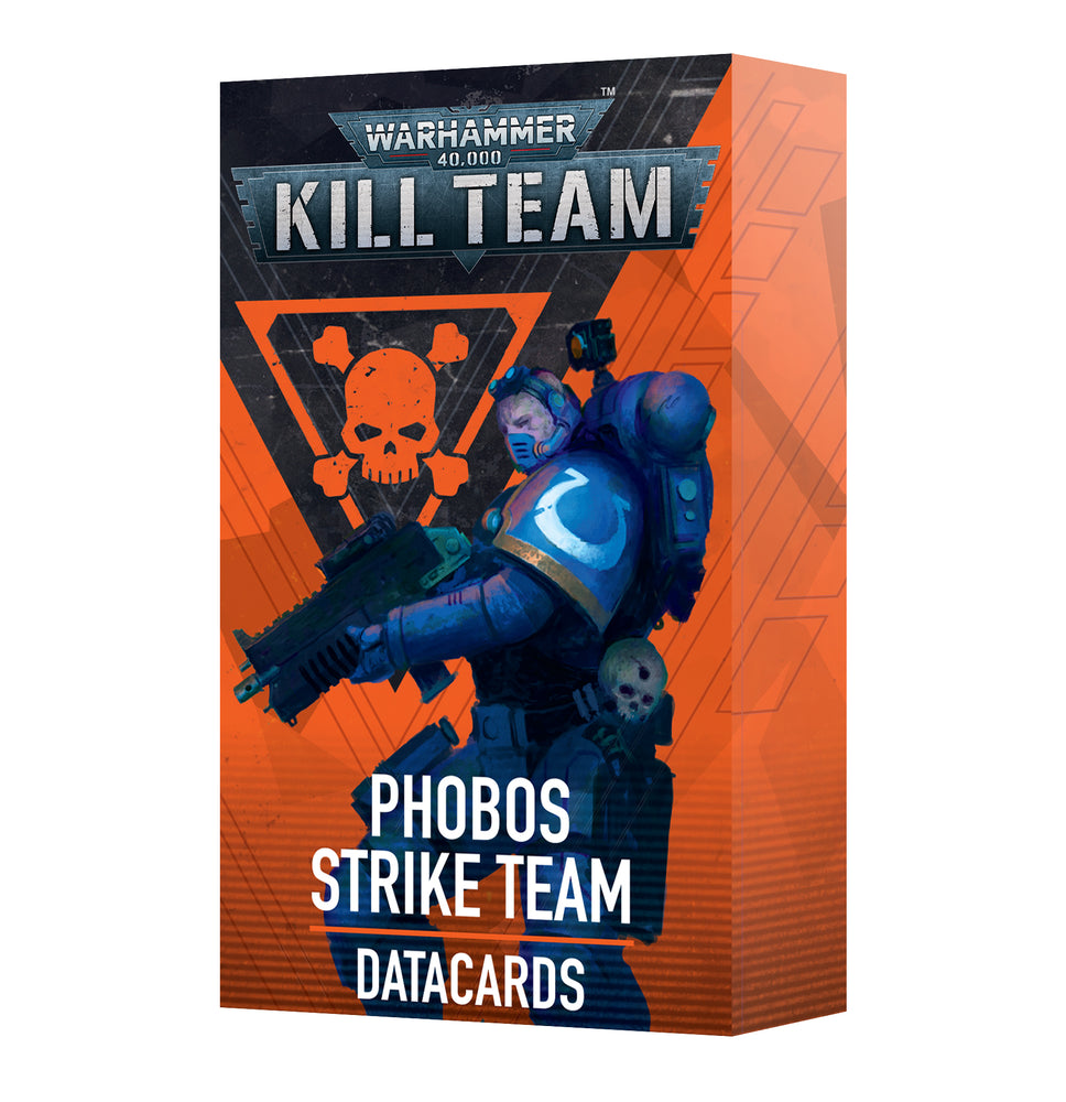 Warhammer 40K Kill Team: Datacards Phobos Strike Team