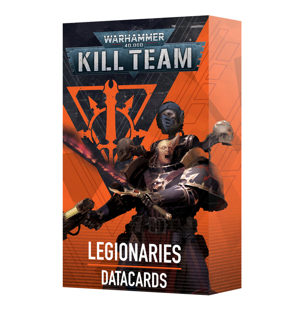 Warhammer 40K Kill Team: Datacards Legionaries