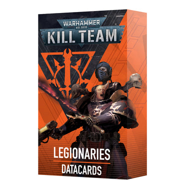 Warhammer 40K Kill Team: Datacards Legionaries