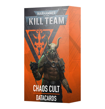 Warhammer 40K Kill Team: Datacards Chaos Cult