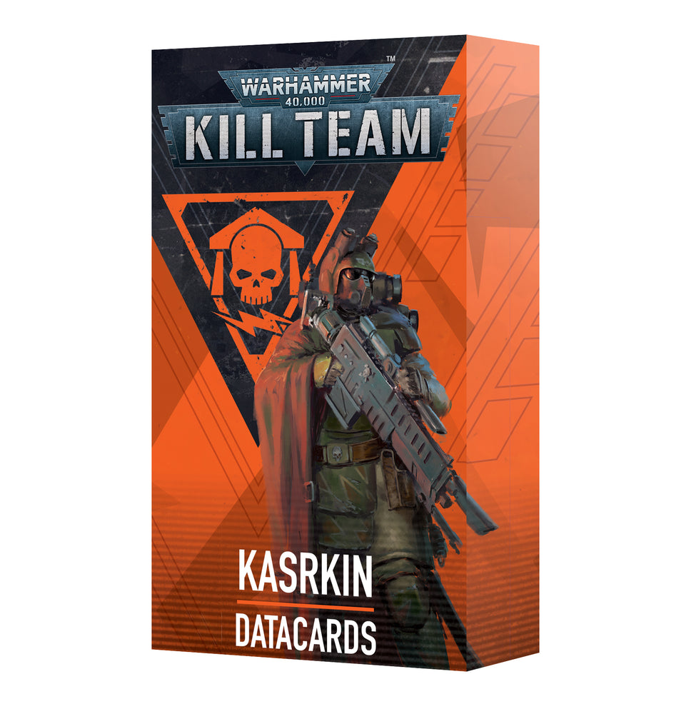Warhammer 40K Kill Team: Datacards Kasrkin