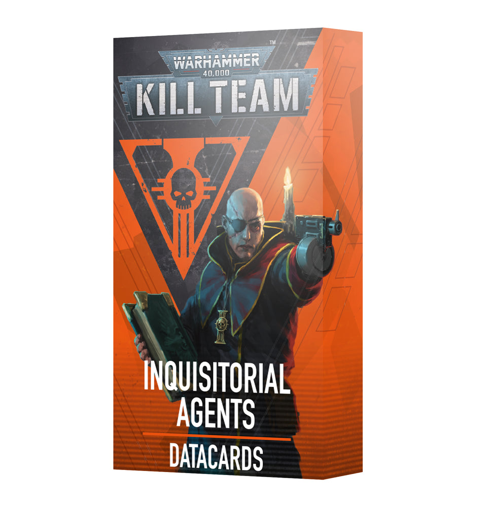 Warhammer 40K Kill Team: Datacards Inquisitorial Agents