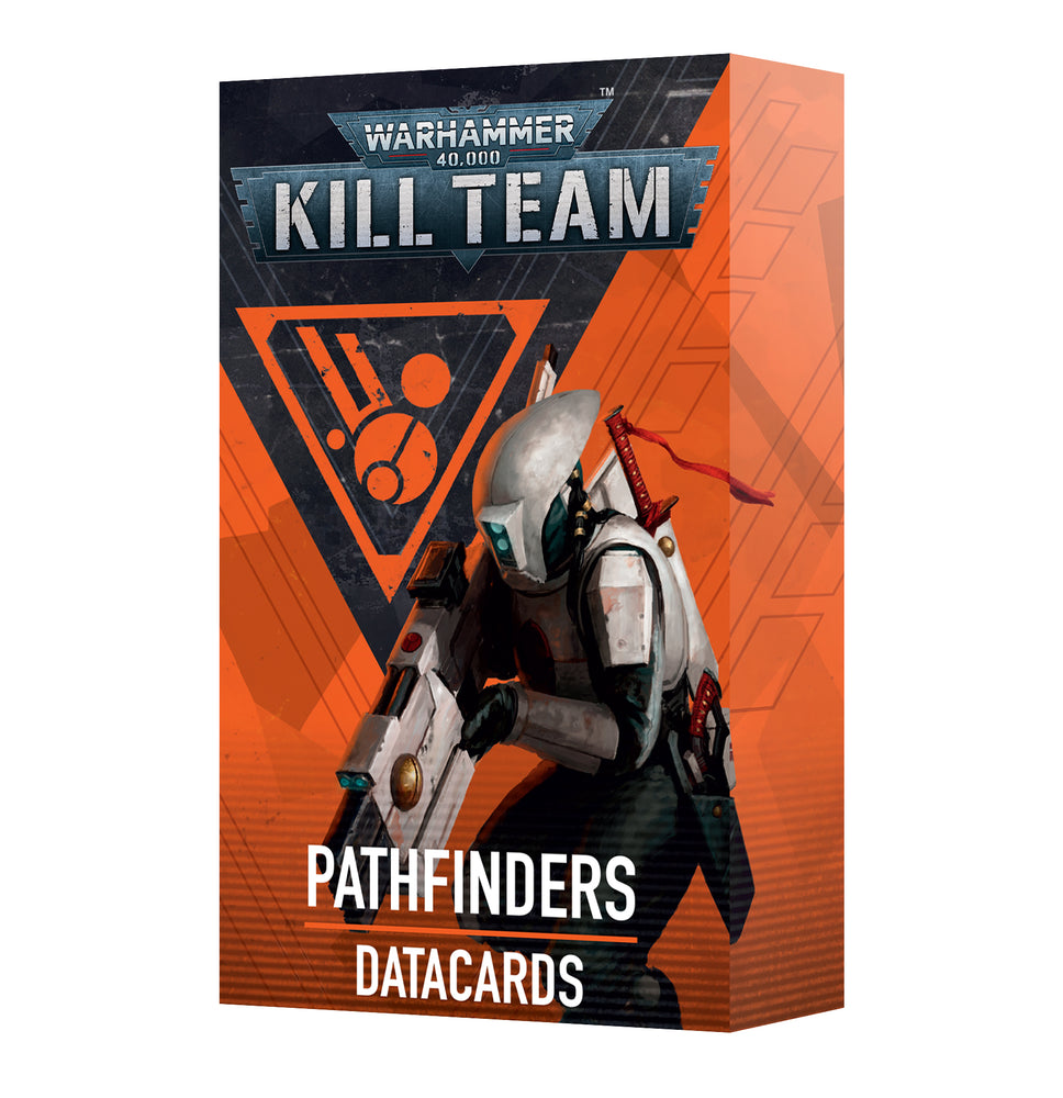 Warhammer 40K Kill Team: Datacards Pathfinders
