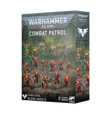 Warhammer 40K Blood Angels:  Combat Patrol