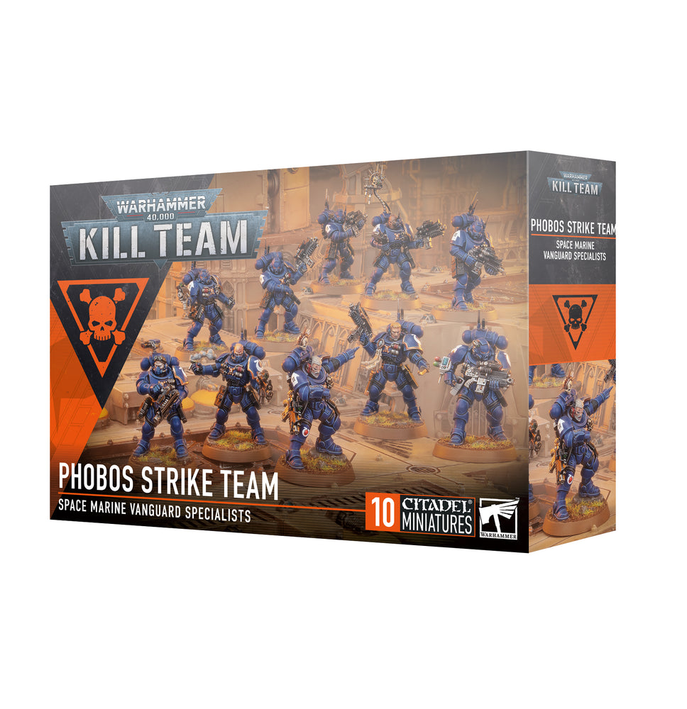 Warhammer 40K Kill Team: Team Phobos Strike Team