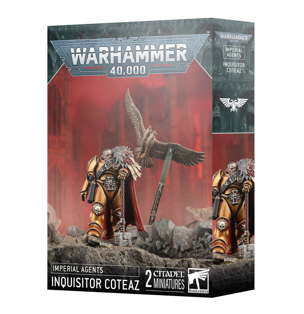 Warhammer 40K Imperial Agents: Inquisitor Coteaz And The Glodovan Eagle